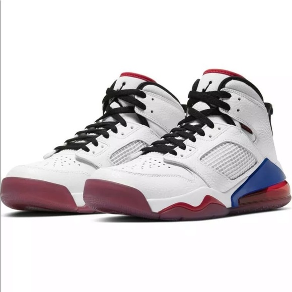 Jordan Mars 270 White Men's (CD7070-104) Size 13 - Picture 1 of 8